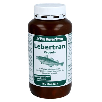 Lebertran 1000mg Kapseln
