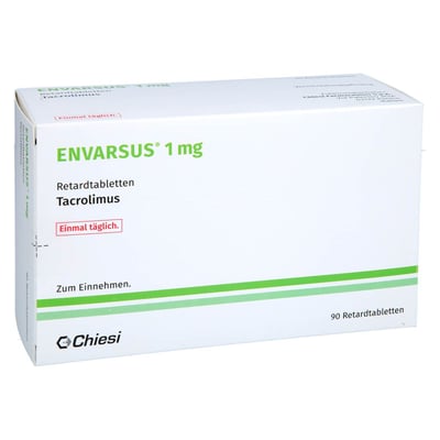 Envarsus 1 mg