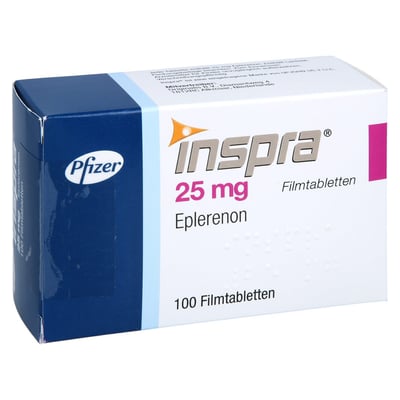 Inspra 25 mg
