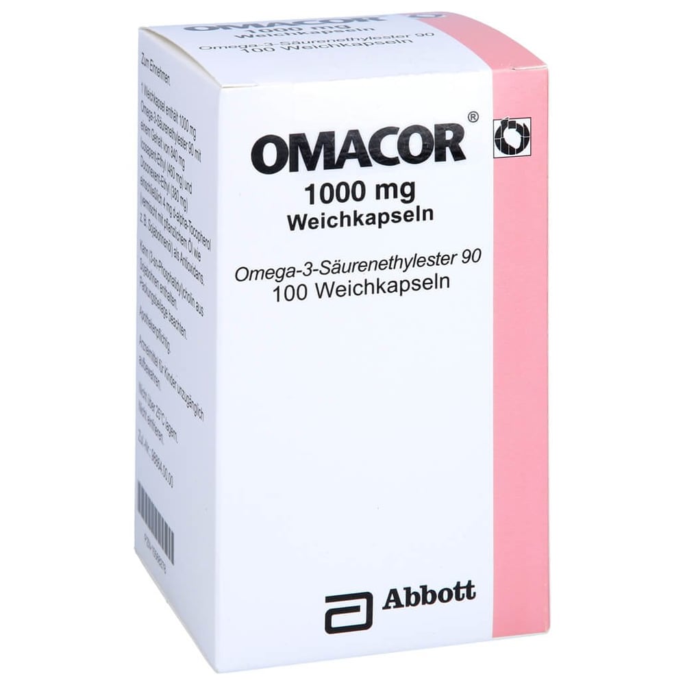 Omacor 1000 mg
