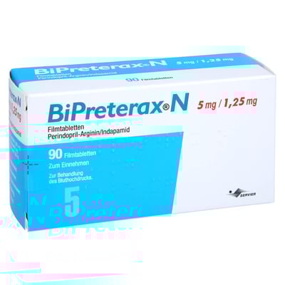 BiPreterax N 5 mg/1,25 mg