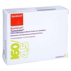 Symbicort Turbohaler 160/4,5 Mikrogramm/Dosis