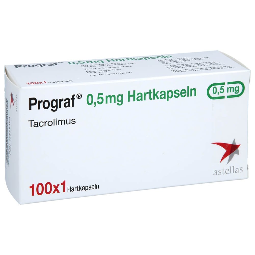 Prograf 0,5 mg