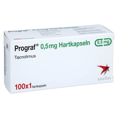 Prograf 0,5 mg