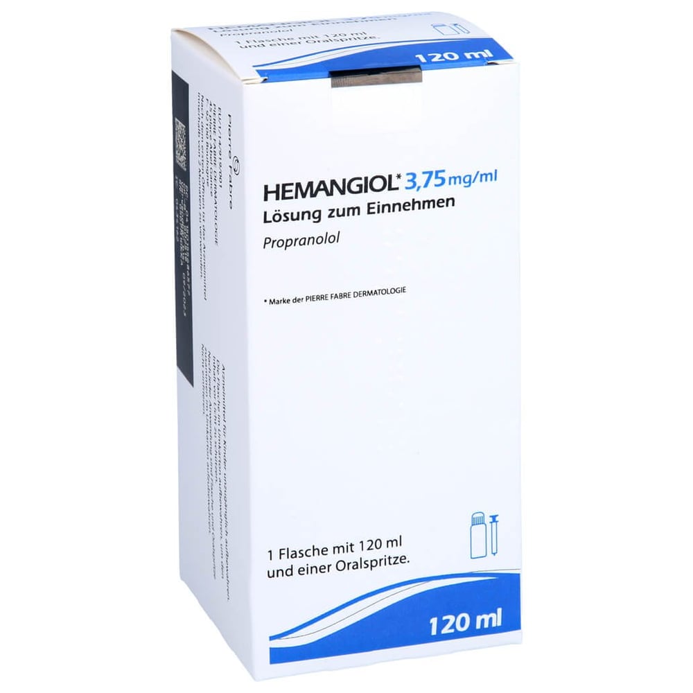 Hemangiol 3.75mg/ml Lse