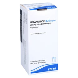 Hemangiol 3.75mg/ml Lse