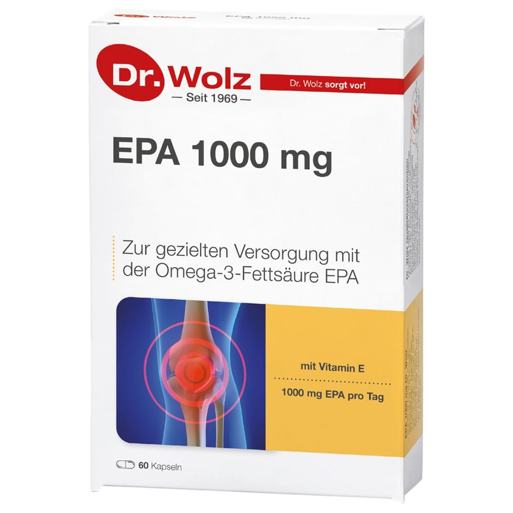 Epa 1000 mg Dr.Wolz Kapseln