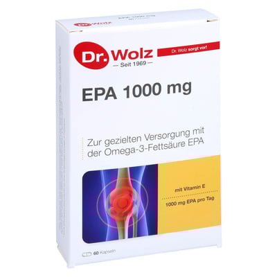 Epa 1000 mg Dr.Wolz Kapseln