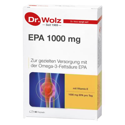 Epa 1000 mg Dr.Wolz Kapseln