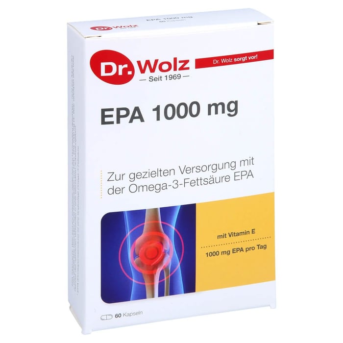 Epa 1000 mg Dr.Wolz Kapseln