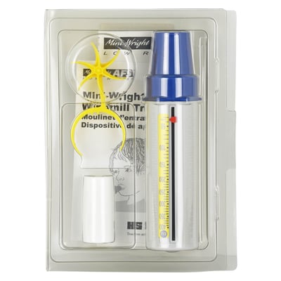 Peakflowmeter MiniWright LR m Windmühle