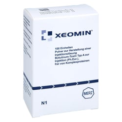 Xeomin 100 Ld50 Einheiten