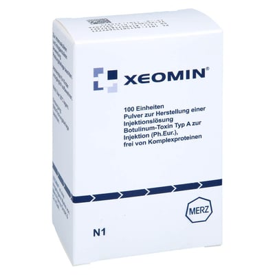 Xeomin 100 Ld50 Einheiten