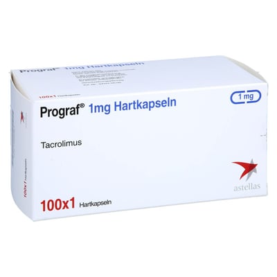 Prograf 1 mg