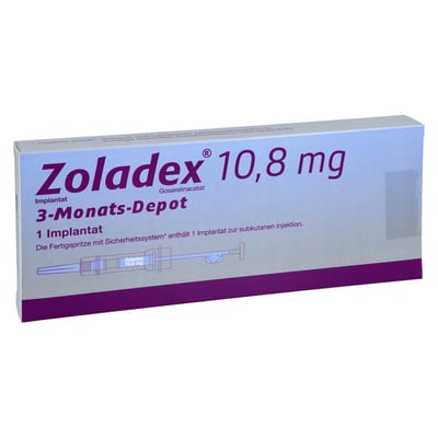 Zoladex 10,8 mg 3mo Dep Fe Produktbild 1