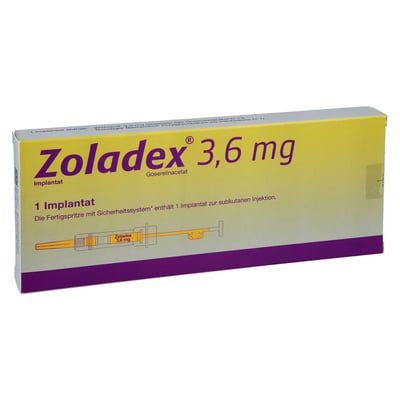 Zoladex 3,6 mg Implantat Produktbild 1