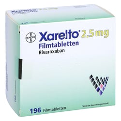 Xarelto 2,5 mg