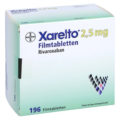 Xarelto 2,5 mg