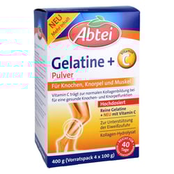 Abtei Gelatine Plus Vitamin C Pulver