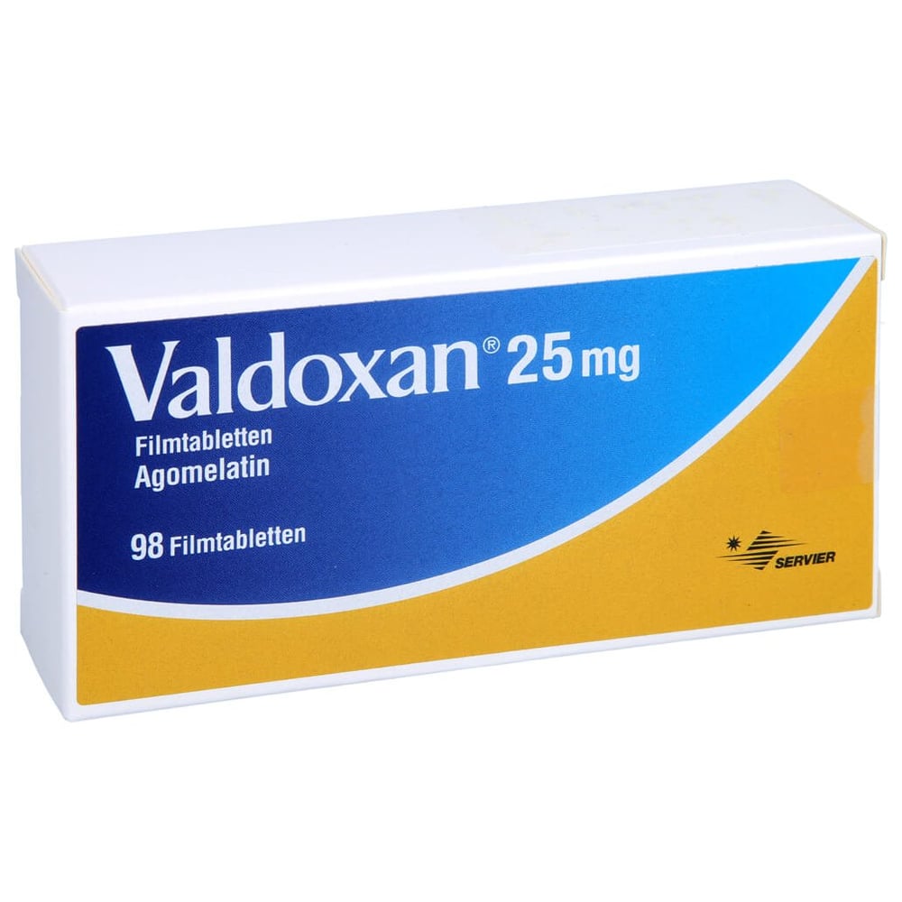 Valdoxan 25mg