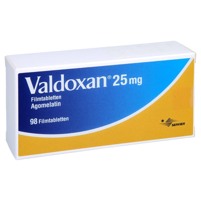 Valdoxan 25mg