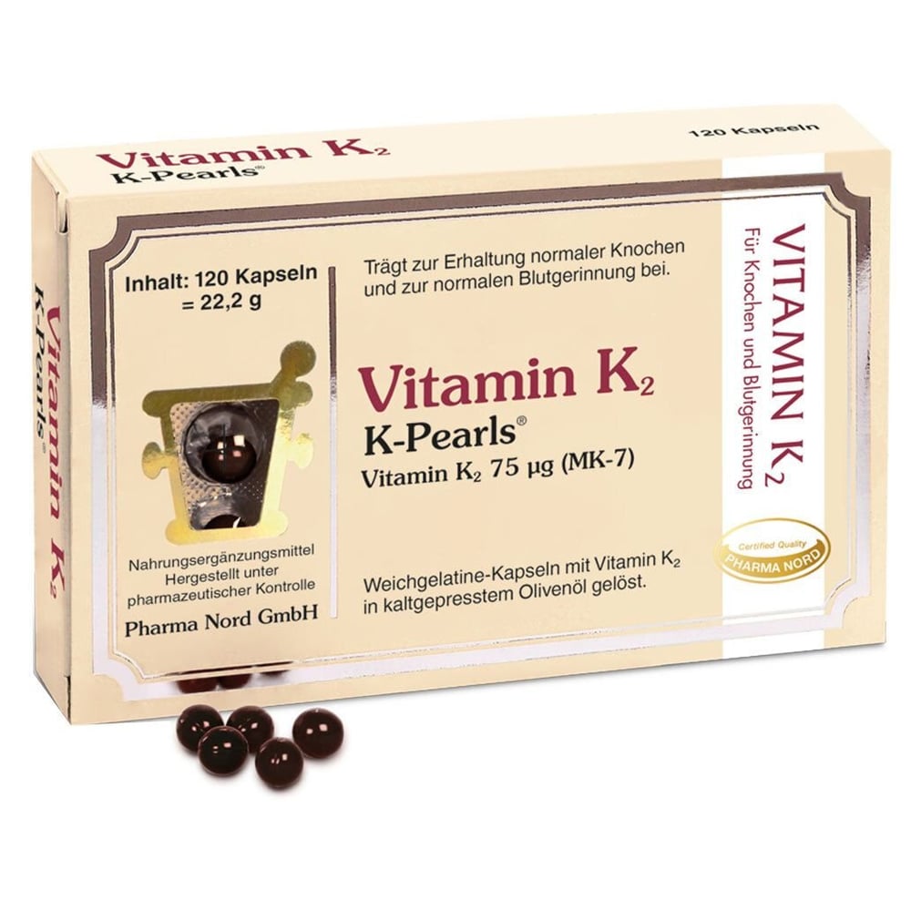 Vitamin K2 K Pearls