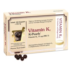 Vitamin K2 K Pearls