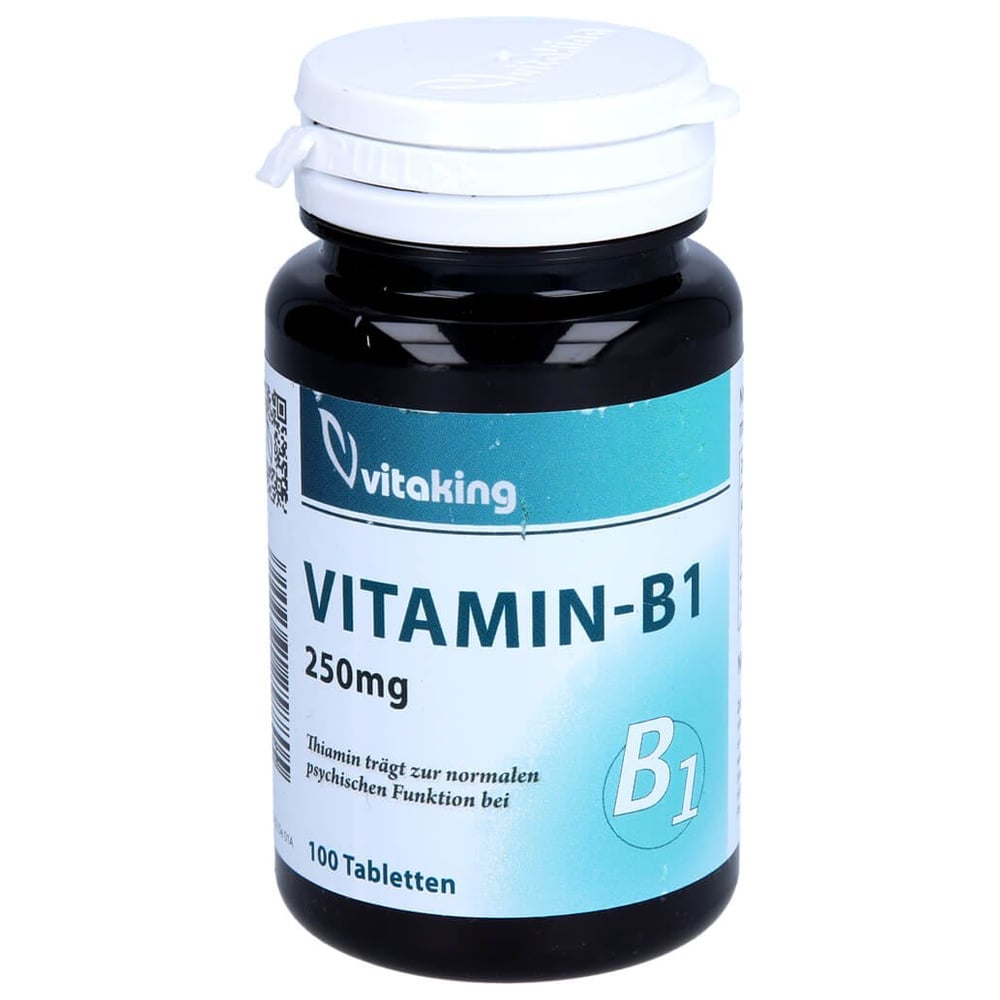 Vitamin B1 250 mg Tabletten