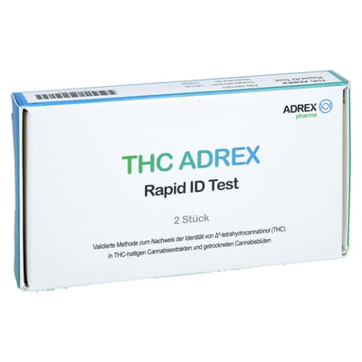 Thc Adrex Rapid Id Test