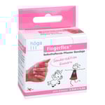 FINGERFLEX 2,5 cmx4,5 m pink Einhorn latexfrei