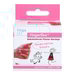 FINGERFLEX 2,5 cmx4,5 m pink Einhorn latexfrei