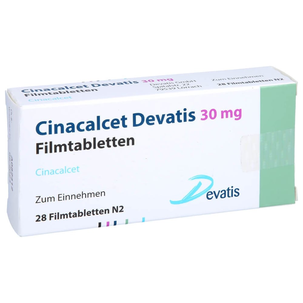 Cinacalcet Devatis 30 mg Filmtabletten
