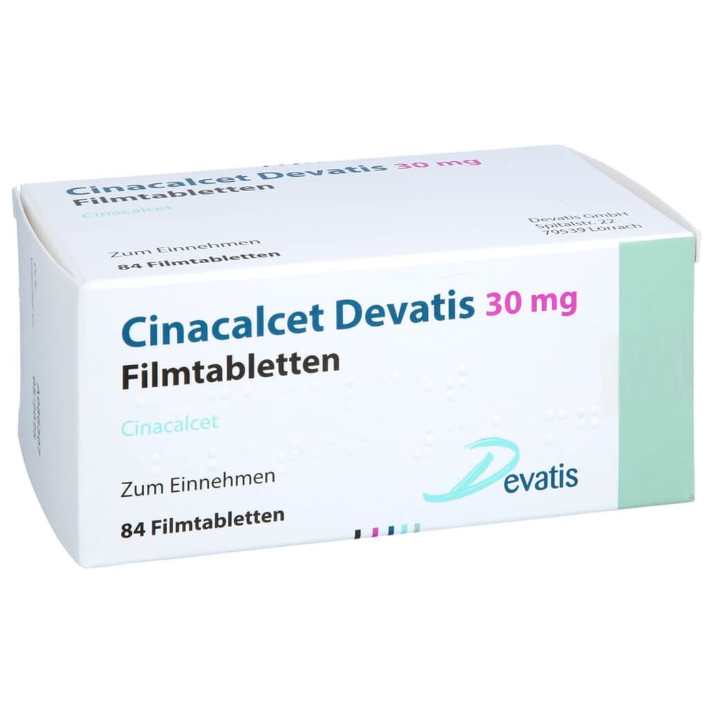 Cinacalcet Devatis 30 mg Filmtabletten