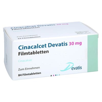 Cinacalcet Devatis 30 mg Filmtabletten