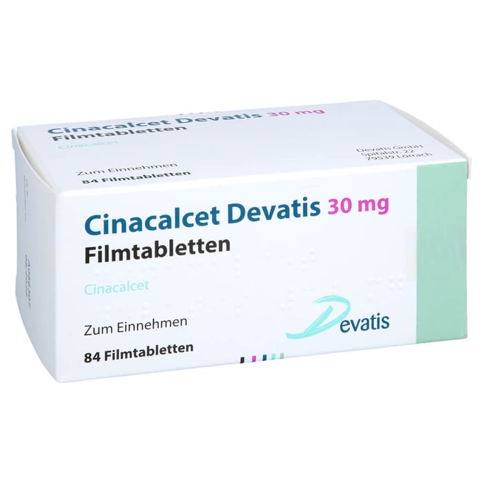 Cinacalcet Devatis 30 mg Filmtabletten