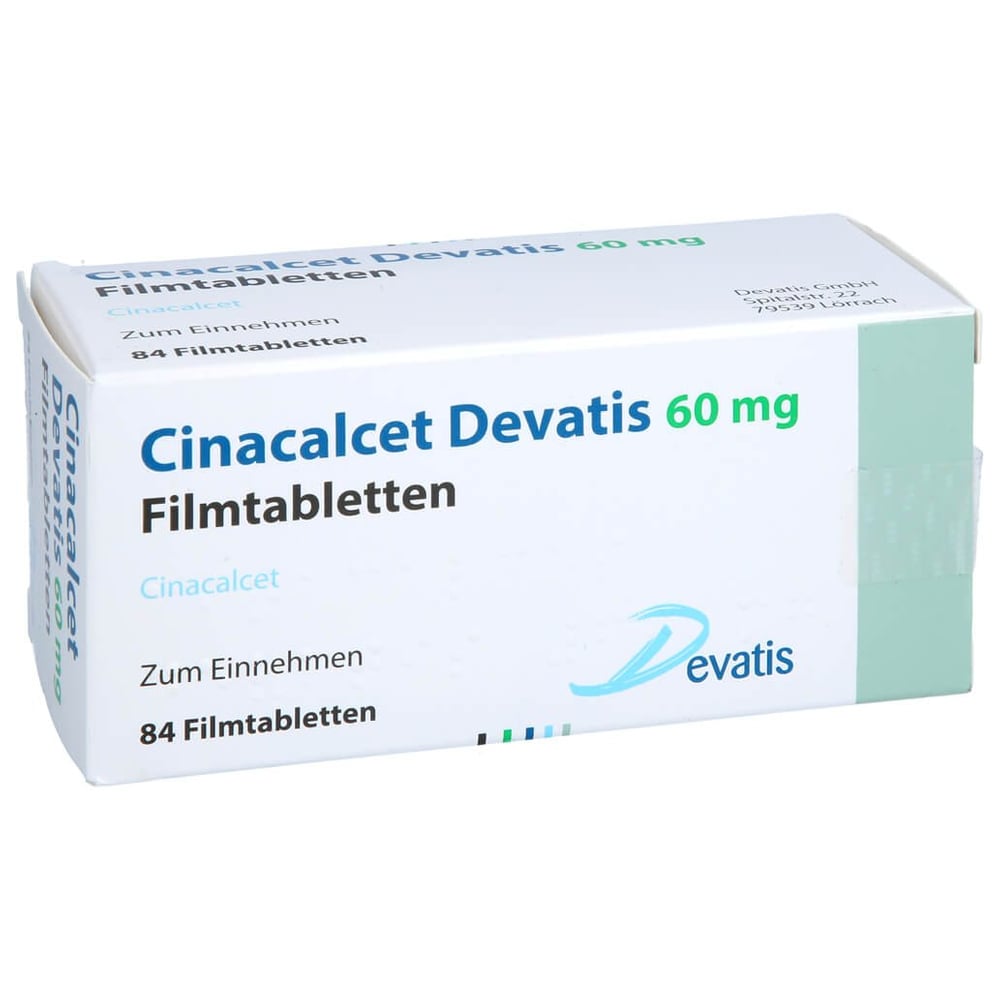 Cinacalcet Devatis 60 mg Filmtabletten