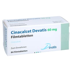 Cinacalcet Devatis 60 mg Filmtabletten