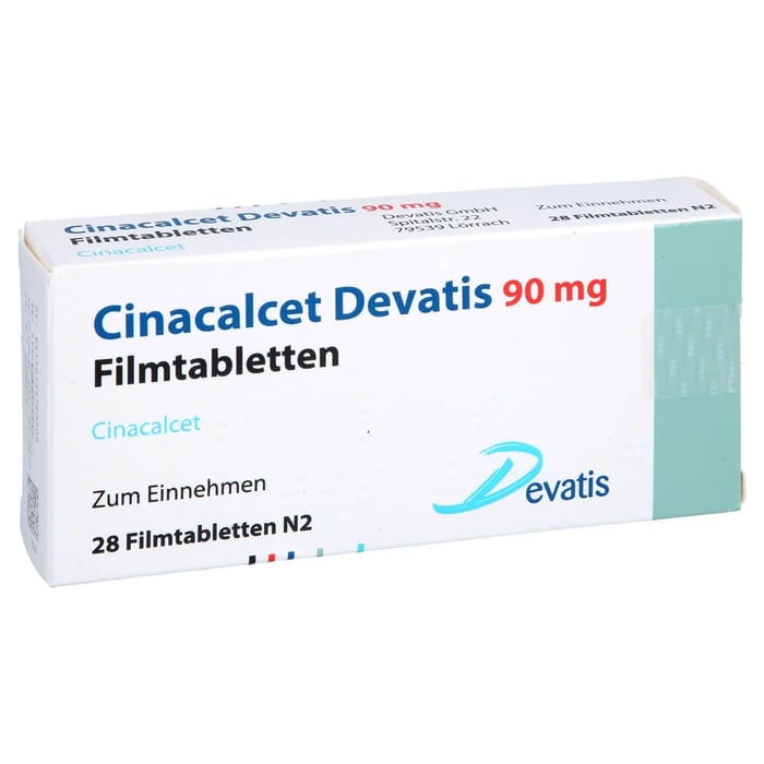 Cinacalcet Devatis 90 mg Filmtabletten