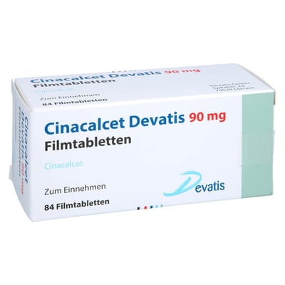 Cinacalcet Devatis 90 mg Filmtabletten