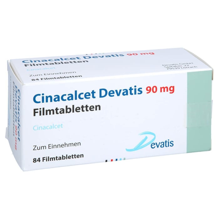 Cinacalcet Devatis 90 mg Filmtabletten