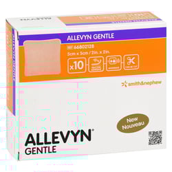 Allevyn Gentle 5x5 cm Schaumverb. Avitamed