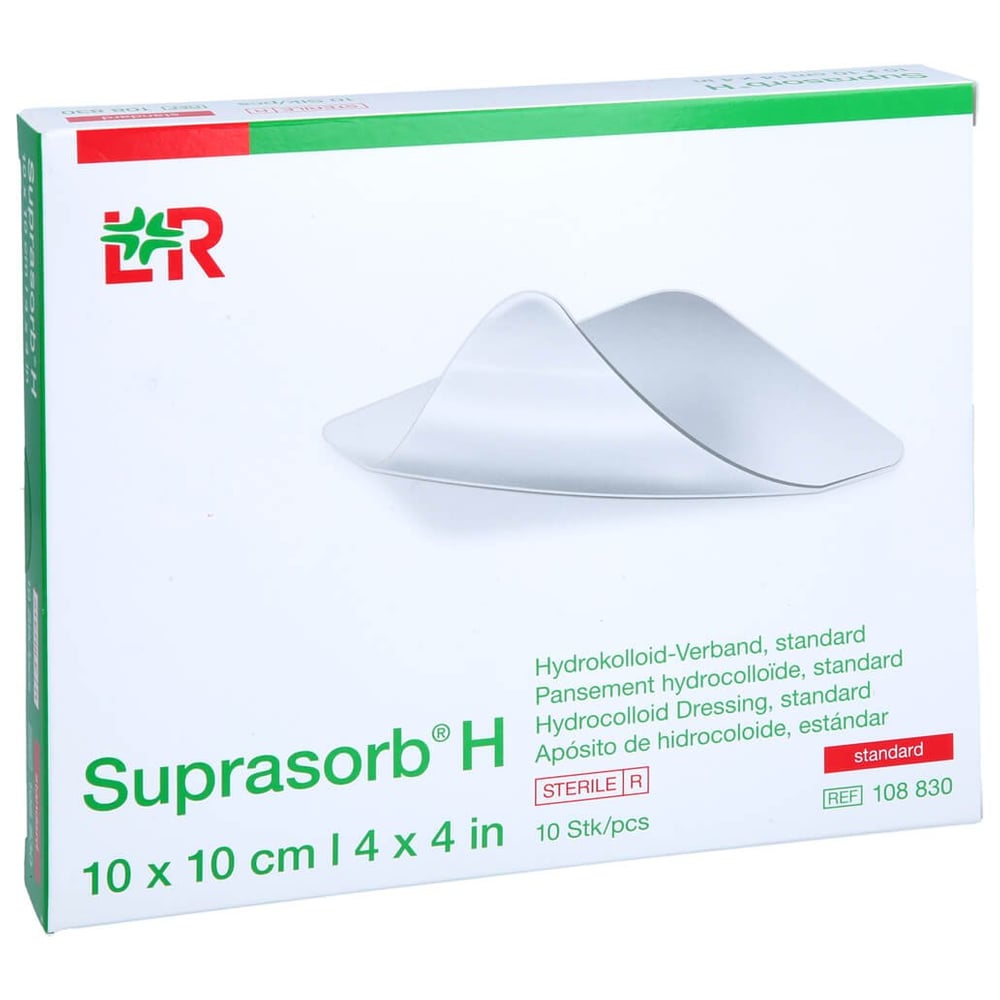 Suprasorb H Hydrokoll.Verb.standard 10x10 cm