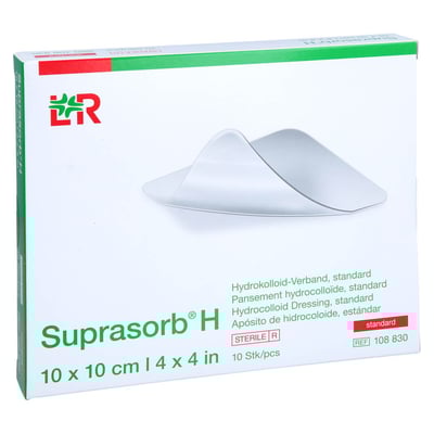 Suprasorb H Hydrokoll.Verb.standard 10x10 cm