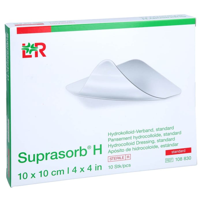 Suprasorb H Hydrokoll.Verb.standard 10x10 cm