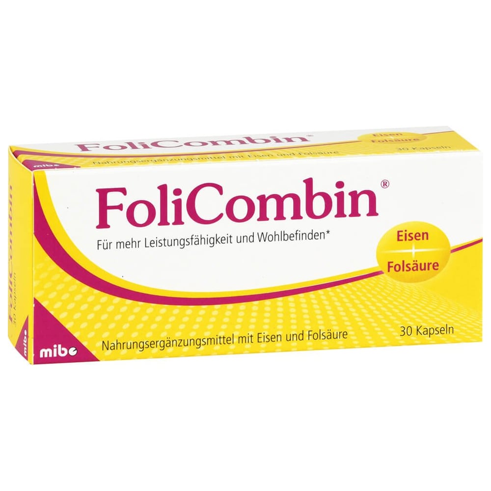 Folicombin Kapseln