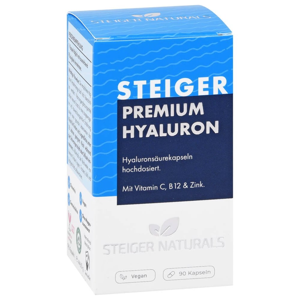 Steiger Naturals Hyaluronsäure Kapseln