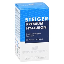Steiger Naturals Hyaluronsäure Kapseln