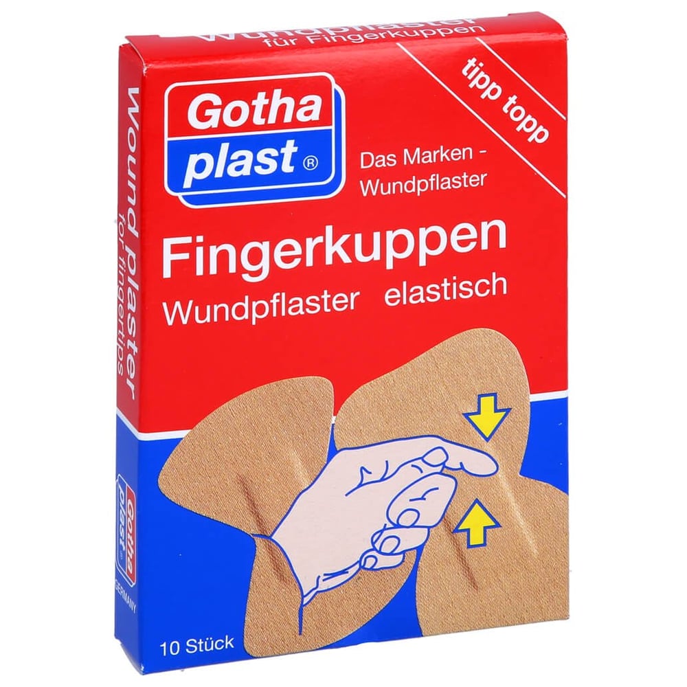 Gothaplast Fingerkuppenwundpflaster elastisch 2Gr.