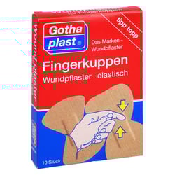 Gothaplast Fingerkuppenwundpflaster elastisch 2Gr.