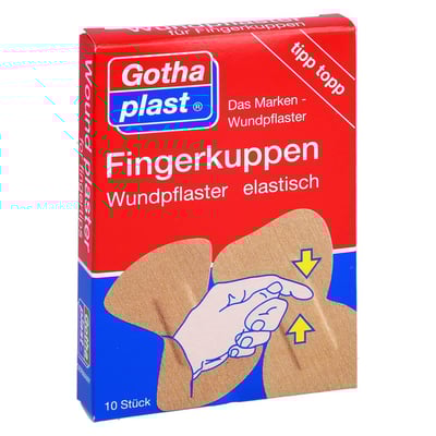 Gothaplast Fingerkuppenwundpflaster elastisch 2Gr.